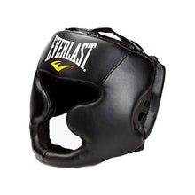 Load image into Gallery viewer, 350 CE FULL PROTECTION HEADGEAR BLK S/M - Allsport
