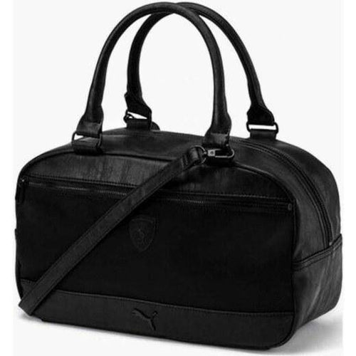 SF LS Handbag Puma Black BAG - Allsport