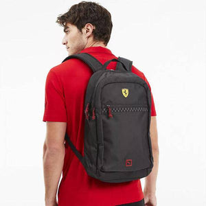 Ferrari Fanwear Bpack Pu.Blk - Allsport