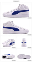 Load image into Gallery viewer, Puma Smash v2 Mid L Puma White SHOES - Allsport
