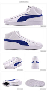 Puma Smash v2 Mid L Puma White SHOES - Allsport