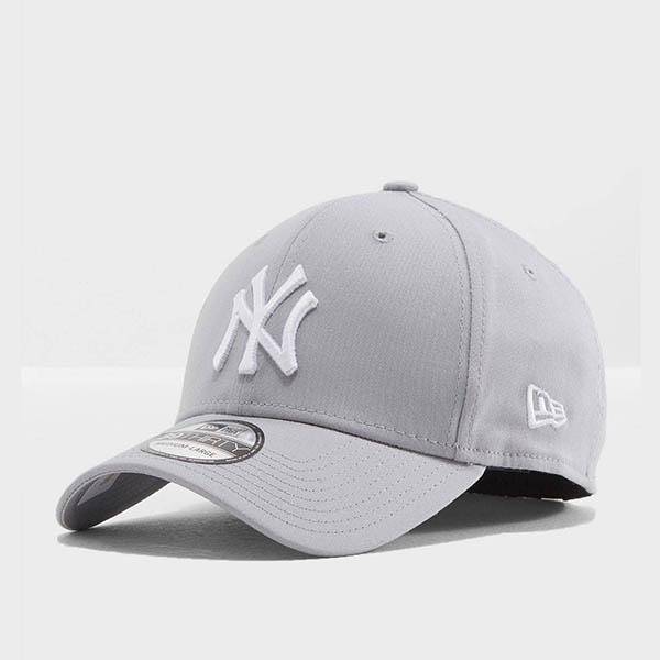 NEW ERA  3930 Mlb League BasSIZE Grey/White Y14 Cotton Fitted - Allsport