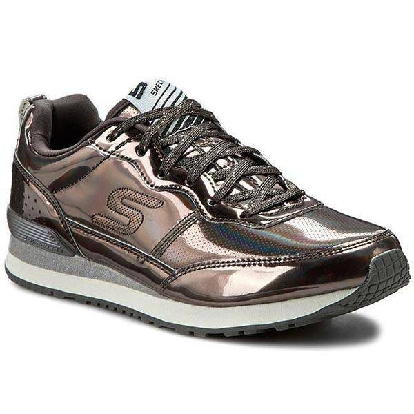 Skechers pewter shoes online