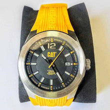 Load image into Gallery viewer, CAT T7 Yellow Silicone Strap Watch - Allsport
