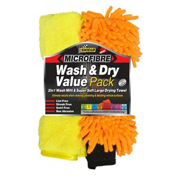 Microfibre Wash & Dry Value Pack