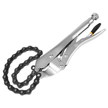 Load image into Gallery viewer, Chain Clamp Locking Plier 18&quot;
