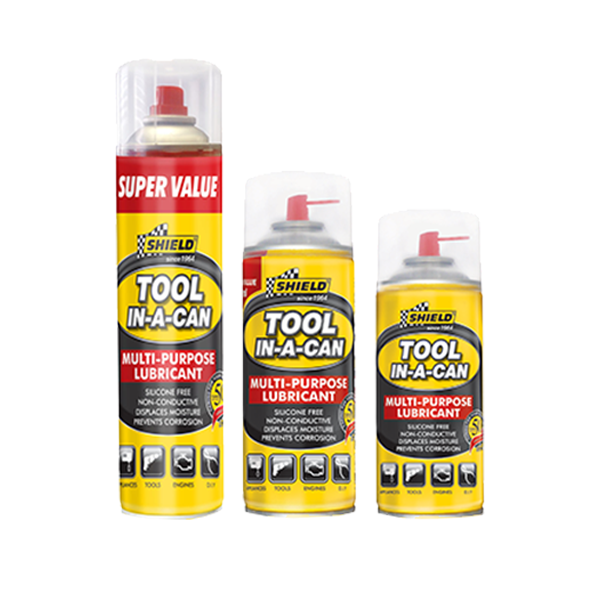 Tool-in-a-Can Multi-Purpose Spray
