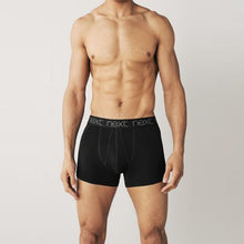 Load image into Gallery viewer, Black A-Front Boxers 4 Pack - Allsport
