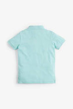 Load image into Gallery viewer, Poloshirt Pastel Mint ( 3 to 12 yrs) - Allsport
