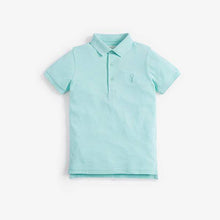 Load image into Gallery viewer, Poloshirt Short Sleeves Mint  (4-12yrs) - Allsport
