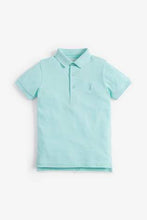 Load image into Gallery viewer, Poloshirt Pastel Mint ( 3 to 12 yrs) - Allsport
