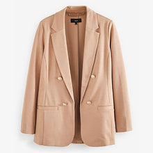 Load image into Gallery viewer, Camel Neutral Ponte Blazer
