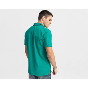 MAPM Spectra Grn.Heather POLO SHIRT - Allsport