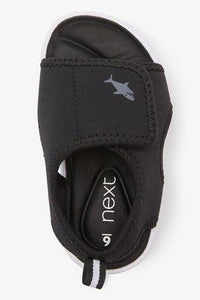 Single Strap Memory Foam Trekker Sandals - Allsport