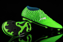 Load image into Gallery viewer, PUMA ONE 18.4 FG Green Gecko FOOTBALL SHOES - Allsport
