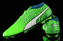 Load image into Gallery viewer, PUMA ONE 18.4 FG Green Gecko FOOTBALL SHOES - Allsport
