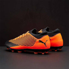 Load image into Gallery viewer, FUTURE 2.4 FG AG Puma Black FOOTBALL SHOES - Allsport
