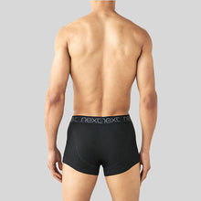 Load image into Gallery viewer, 4PK BLACK HIPSTERS - Allsport
