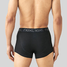 Load image into Gallery viewer, Black Hipster Boxers 4 Pack - Allsport
