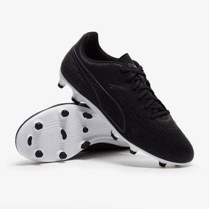 ONE 19.4 FG AG BLACK FOOTBALL SHOES - Allsport