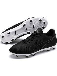 ONE 19.4 FG AG BLACK FOOTBALL SHOES - Allsport