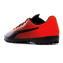 Load image into Gallery viewer, Spirit II TT  BLK-Nrgy Red FOOTBALL SHOES - Allsport

