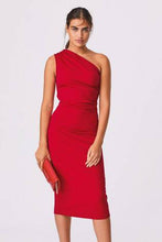 Load image into Gallery viewer, One Shoulder Dress - Allsport
