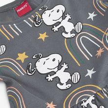 Load image into Gallery viewer, Charcoal Snoopy Jersey Dress (3mths-6yrs) - Allsport
