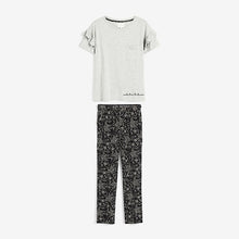 Load image into Gallery viewer, Grey Mini Stars Cotton Pyjamas - Allsport
