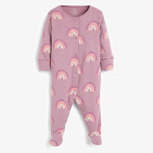 Load image into Gallery viewer, 3 Pack Printed Sleepsuits (0-18mths) - Allsport
