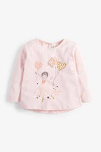Load image into Gallery viewer, LS PINK BALLERINA TE (3MTHS-5YRS) - Allsport
