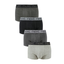 Load image into Gallery viewer, Grey Hipsters Four Pack - Allsport
