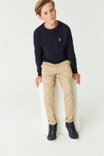 Load image into Gallery viewer, Stretch Chino Trousers (3-12 yrs) - Allsport
