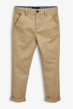 Load image into Gallery viewer, Stretch Chino Trousers (3-12 yrs) - Allsport
