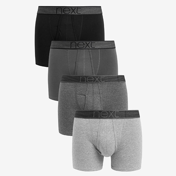 Black 10 pack A-Front Boxers