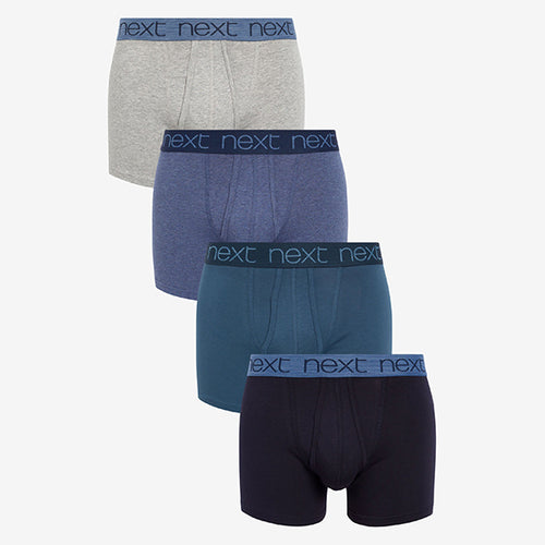 Blue A-Fronts Four Pack - Allsport