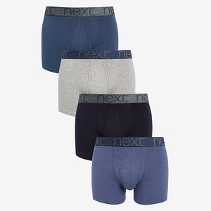 Blue A-Fronts Four Pack - Allsport