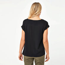 Load image into Gallery viewer, Black Boxy T-Shirt - Allsport
