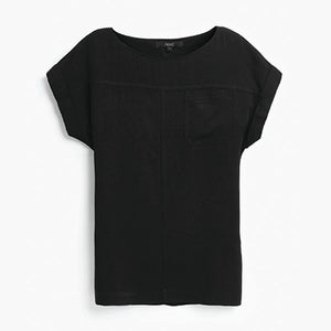 Black Boxy T-Shirt - Allsport