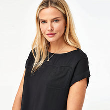 Load image into Gallery viewer, Black Boxy T-Shirt - Allsport
