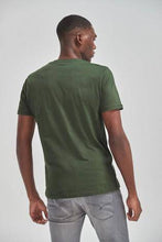 Load image into Gallery viewer, Khaki Eagle Graphic Regular Fit T-Shirt - Allsport
