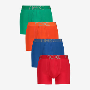 Bright Color A-Front Boxers 4 Pack - Allsport