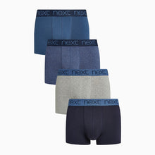 Load image into Gallery viewer, Blue Hipsters Four Pack - Allsport
