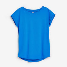 Load image into Gallery viewer, Cobalt Cap Sleeve T-Shirt - Allsport

