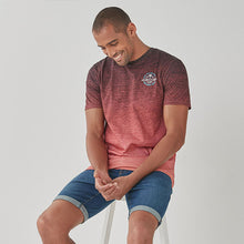 Load image into Gallery viewer, CORAL DIP DYE TEE - Allsport

