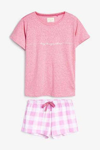 Pink Short Set - Allsport