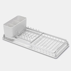 BRABANTIA Compact Dish Drying Rack Light Grey