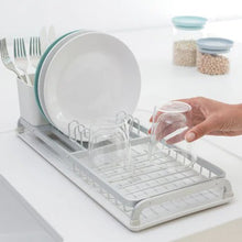 Load image into Gallery viewer, BRABANTIA Compact Dish Drying Rack Light Grey
