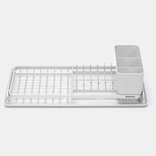 Load image into Gallery viewer, BRABANTIA Compact Dish Drying Rack Light Grey
