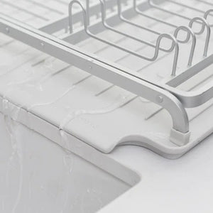 BRABANTIA Dish Drying Rack Light Grey